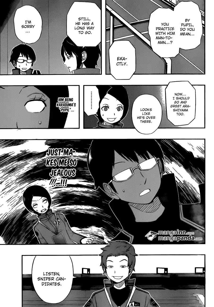 World Trigger Chapter 34 7